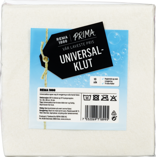 Universalklut 10stk
