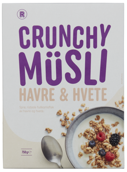 Crunchy musli   750g