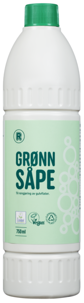 Grønnsåpe 750ml