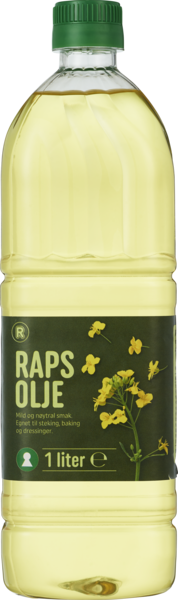 Rapsolje   1l