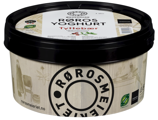 Yoghurt cowberry ecol   2l