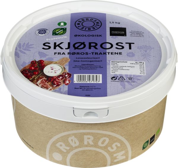 Quark from røros ecol     1,5kg