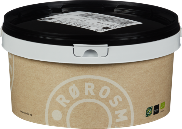 Røros hverdagshelt salad cheese diced, ecol. 2,2g
