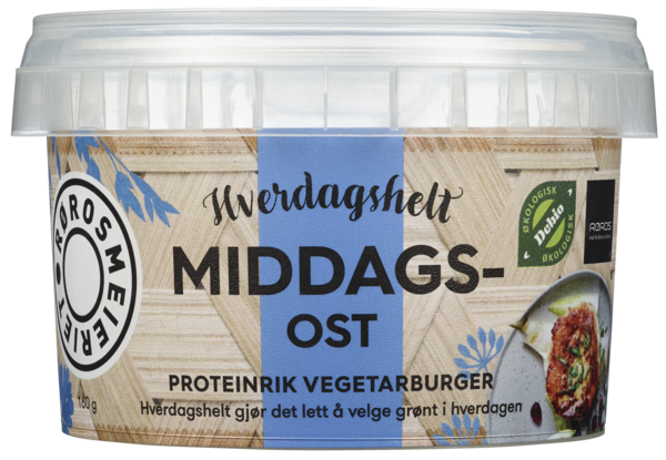Røros hverdagshelt middagsost økol. 160g