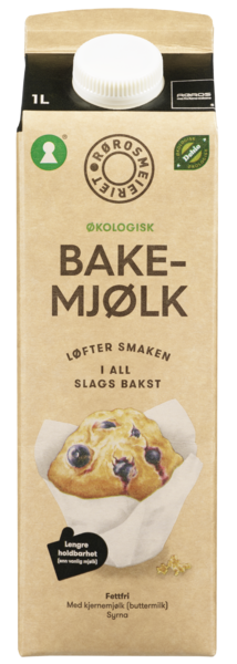 Bakemjølk økol.   1l