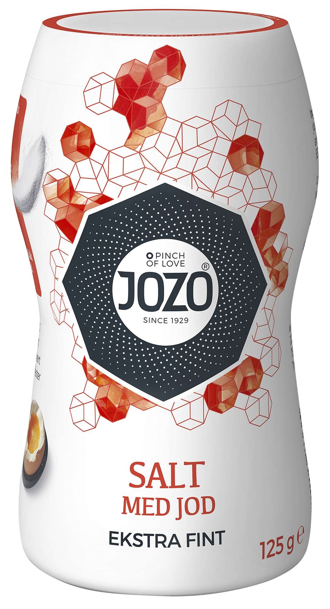 Jozo bordsalt m/jod 125g