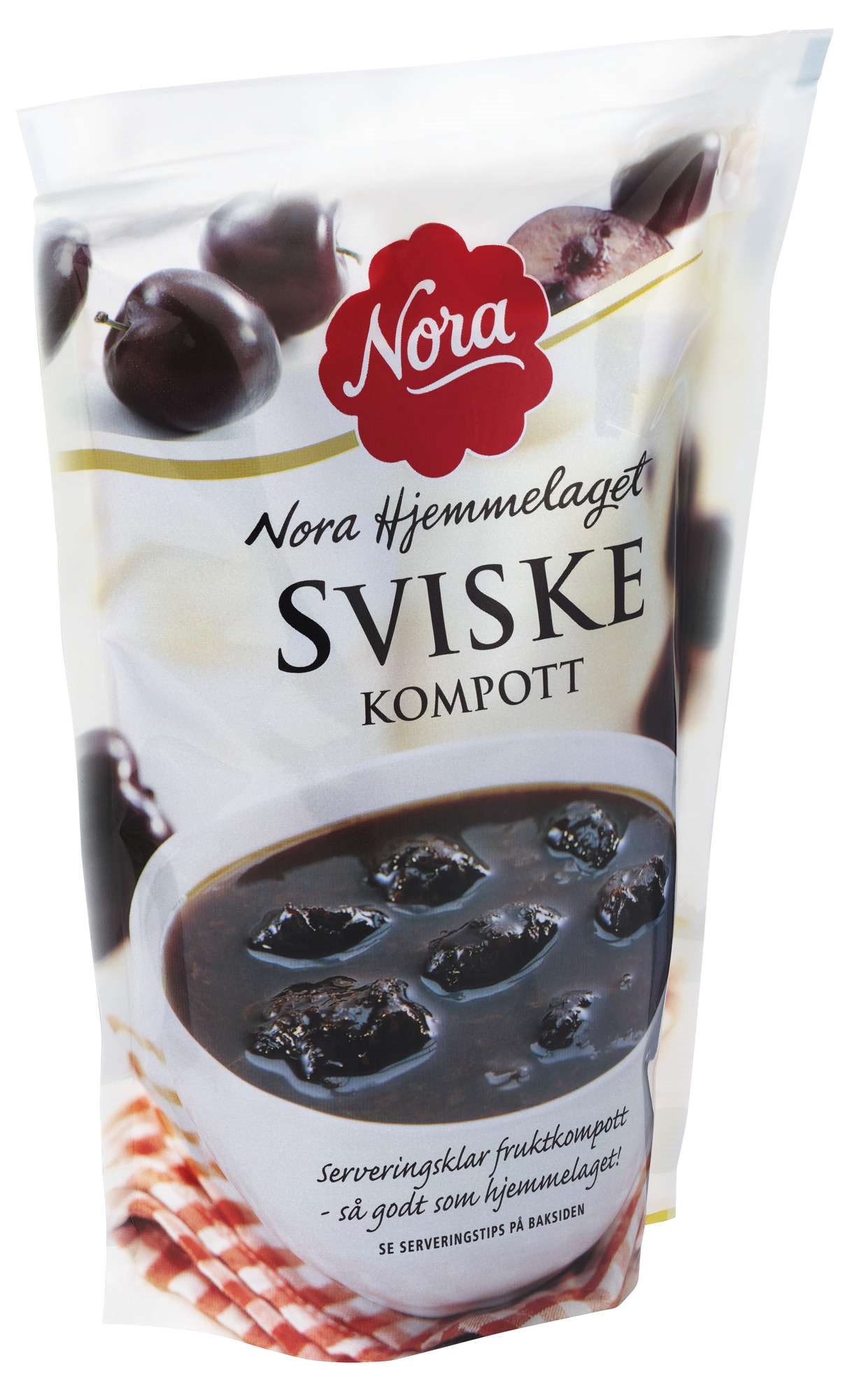 Sviskekompott 455g