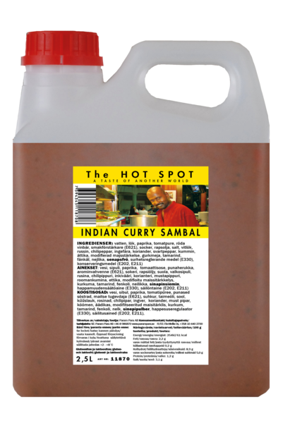 Indian curry sambal   2,5l