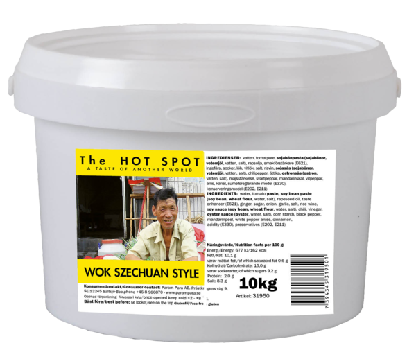 Wok szechuan style   2,5kg