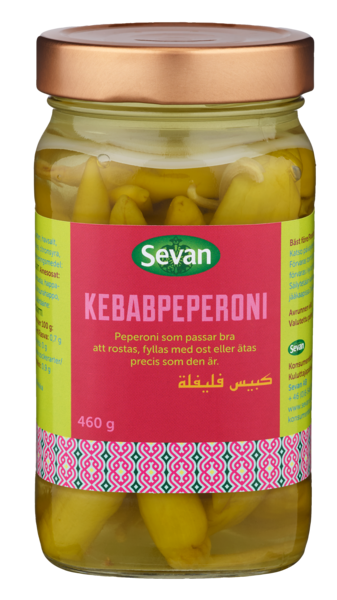 Kebabpepperoni 460g