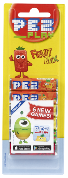 Pez refil 6pk 51g