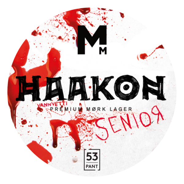 Haakon sr keykeg 6,5% 30l