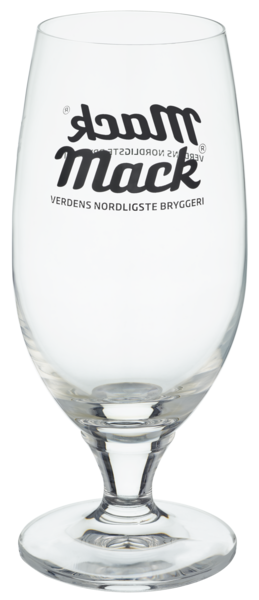 Mack beer glas stem  0,4l crt of  6pce