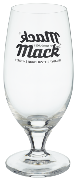 Mack ølglass stett 0,40l kartong 6stk