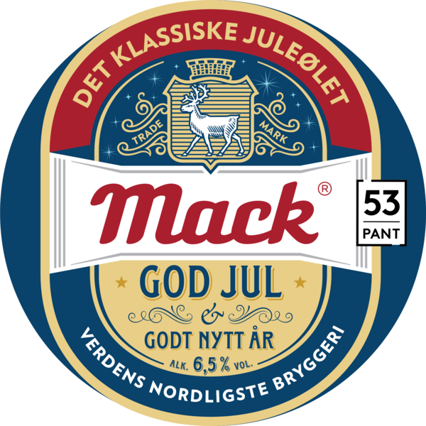Mack juleøl keykeg 6,5% 30l