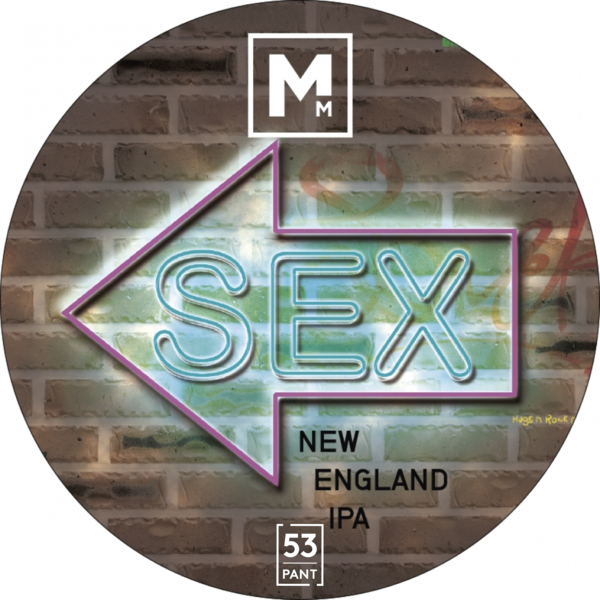Sex ipa keykeg 6,9% 30l