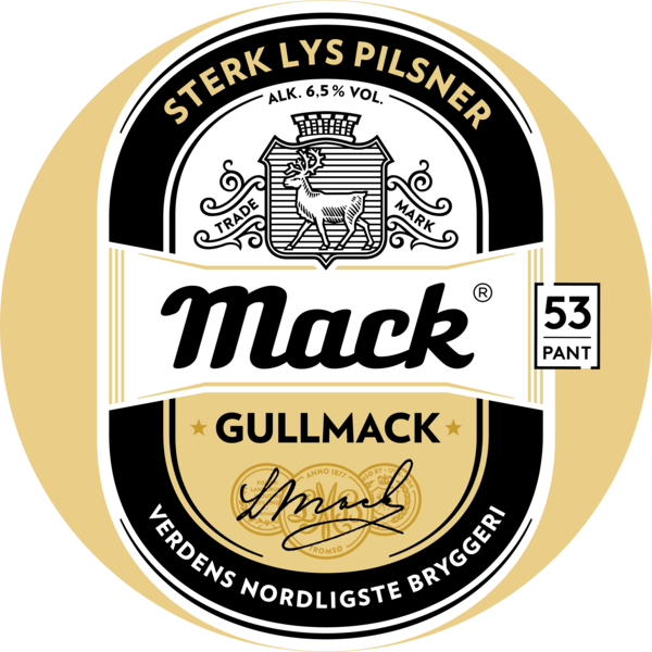 Gullmack keykeg 6,5% 30l