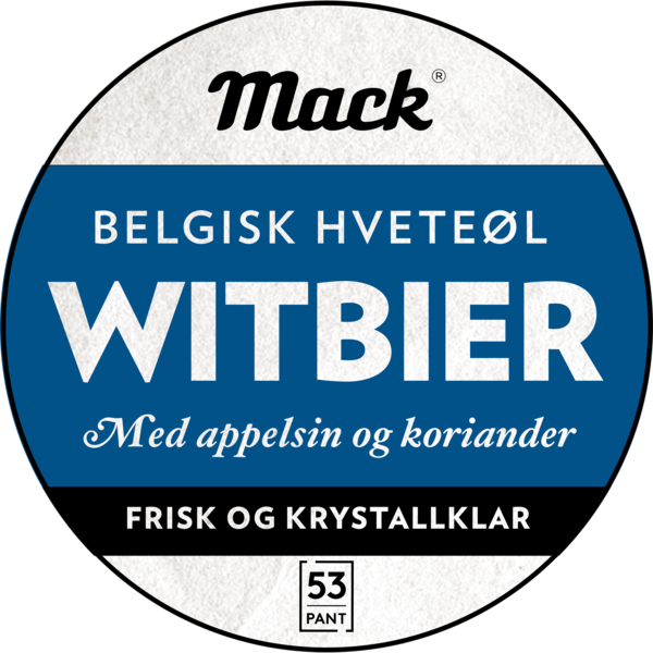 Mack witbier keykeg 4,5% 30l