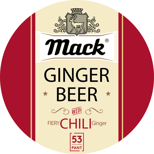Mack ginger beer chili keykeg 4,5% 30l