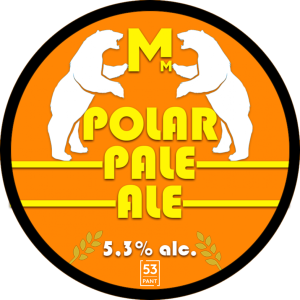 Polar pale ale keykeg 5,3% 30l