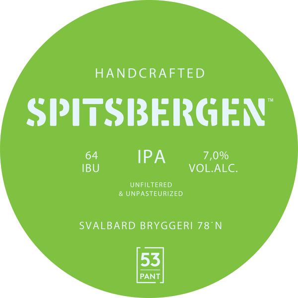 Spitsbergen ipa keykeg 7% 30l