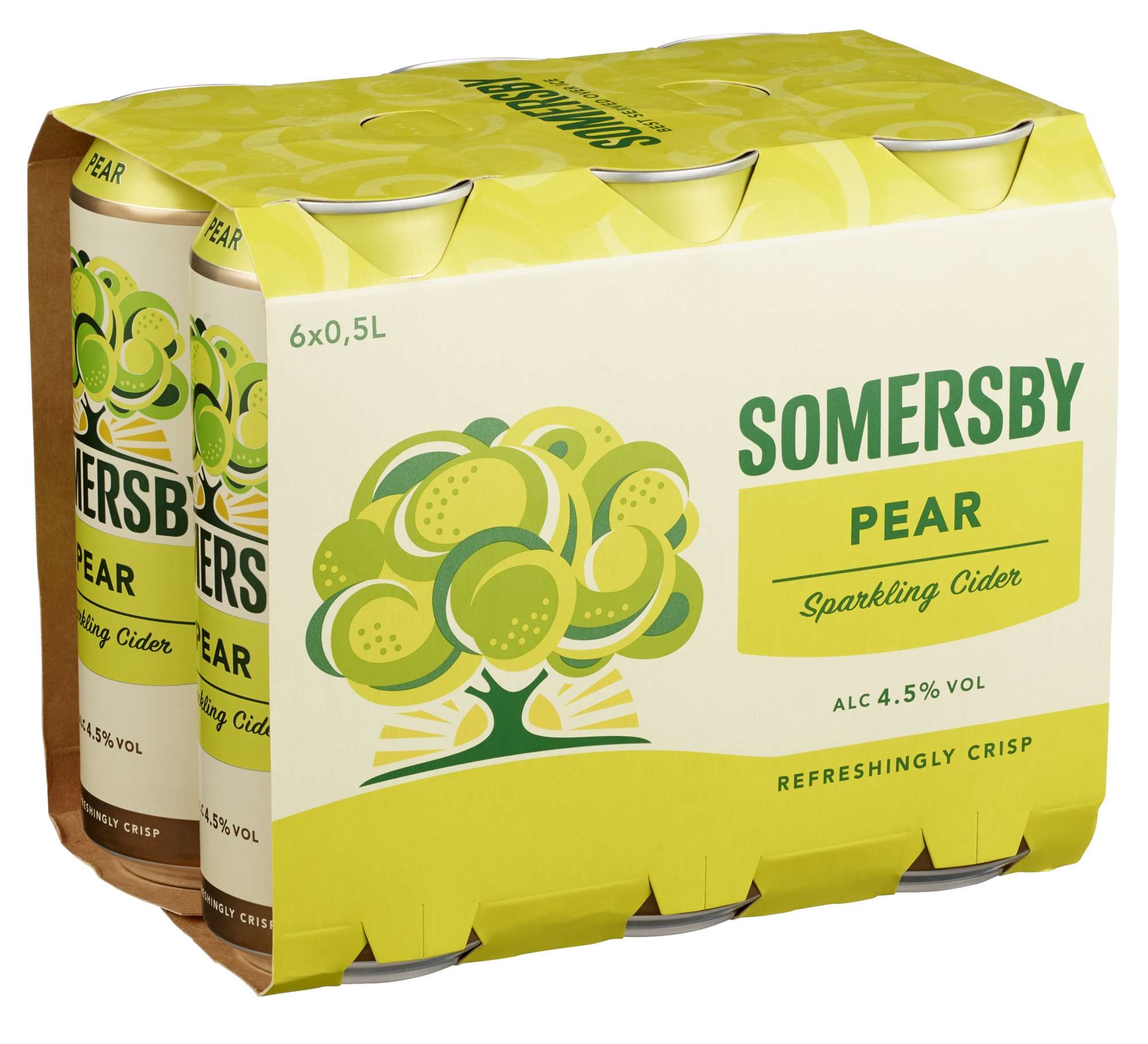 Somersby pear   4,5%  24x50cl