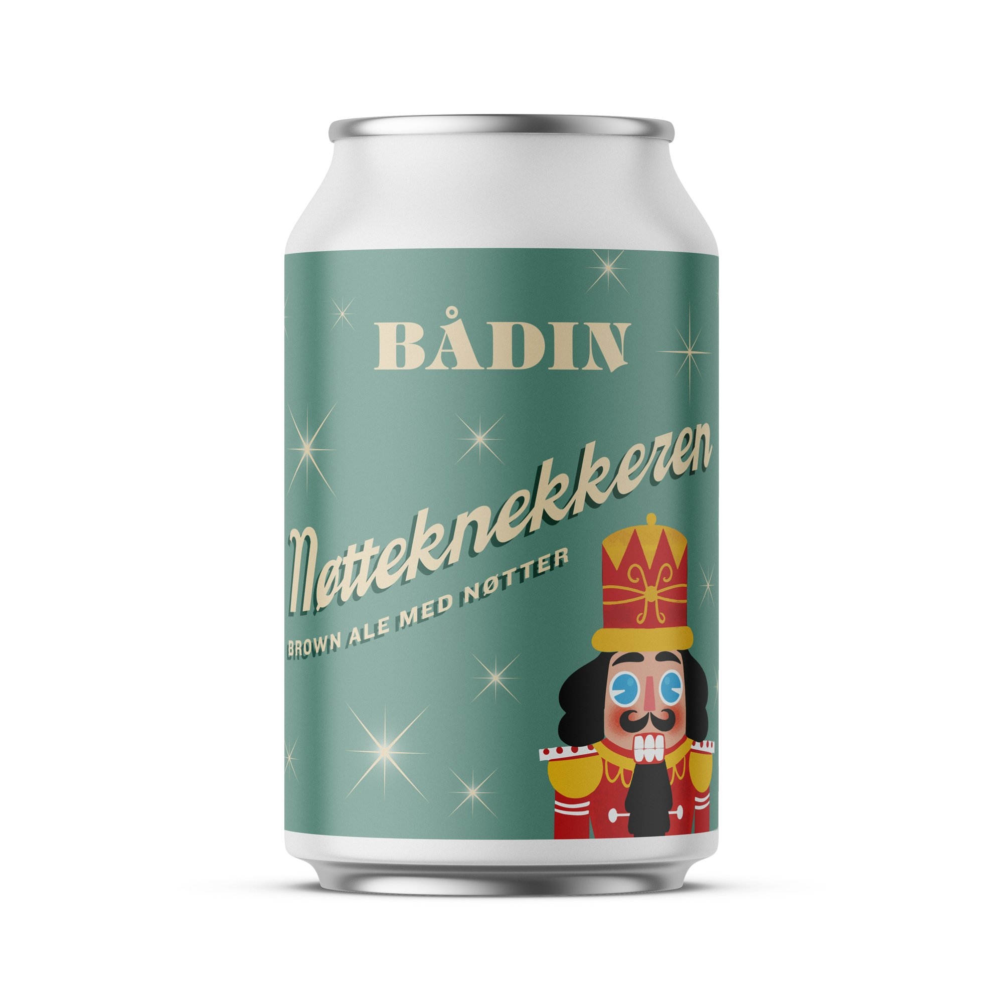 Bådin nøtteknekkeren - brown ale med nøtter   4,7%   24x33cl