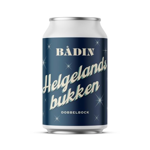 Bådin helgelandsbukken - dobbelbock   10%   24x33cl