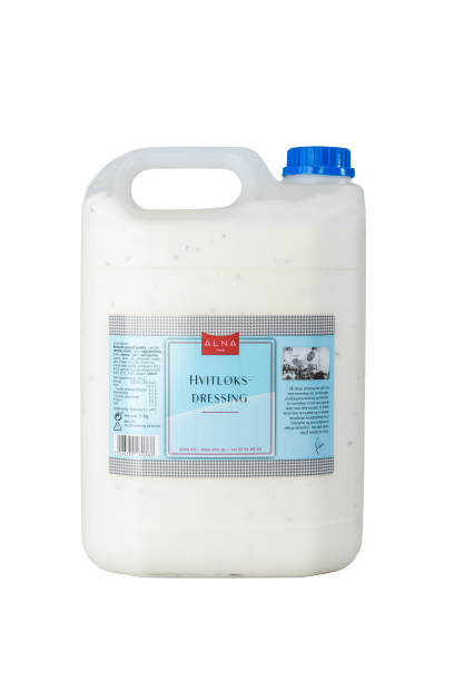 Garlic dressing orig.  5kg