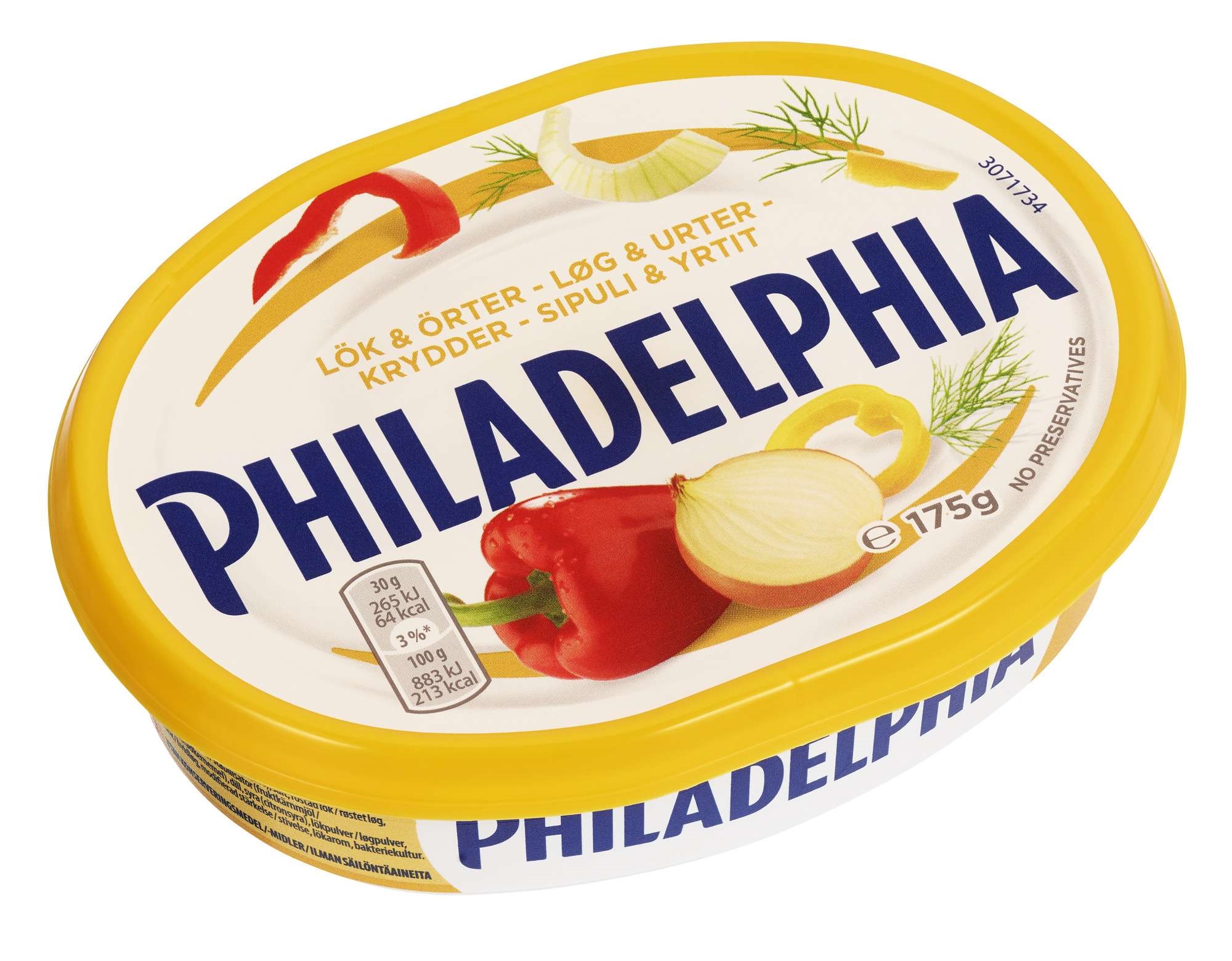 Philadelphia cream cheese seasoning  175g