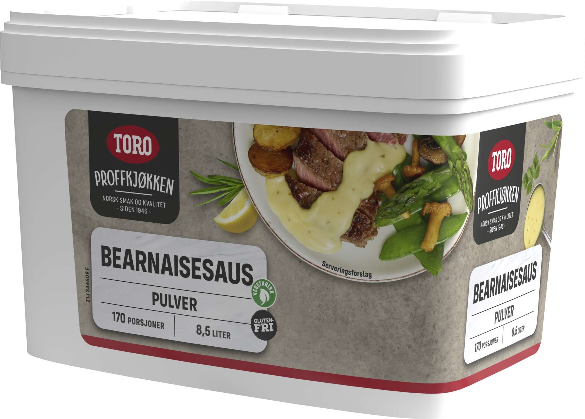 Bearnaisesaus 8,5l      0,7kg