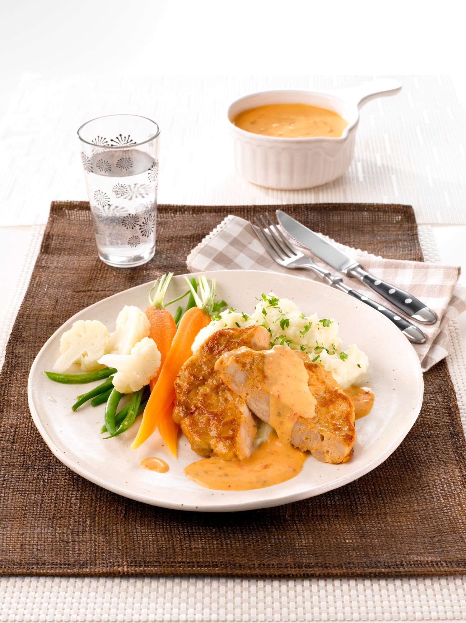 Kylling&kalkunsaus paste  1,1kg