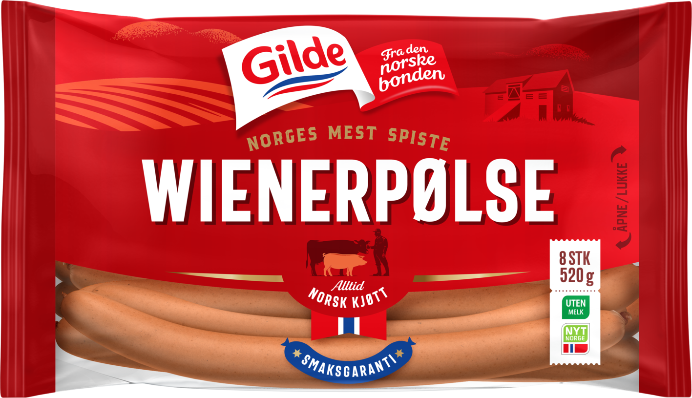 Wienerpølse   520g