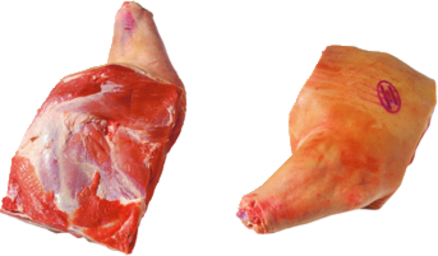 Svinebog m/knoke hel ca12kg  kg