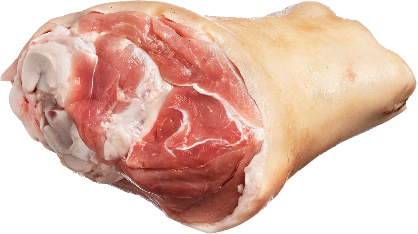 Svin skinkeknoke ca10kg  kg