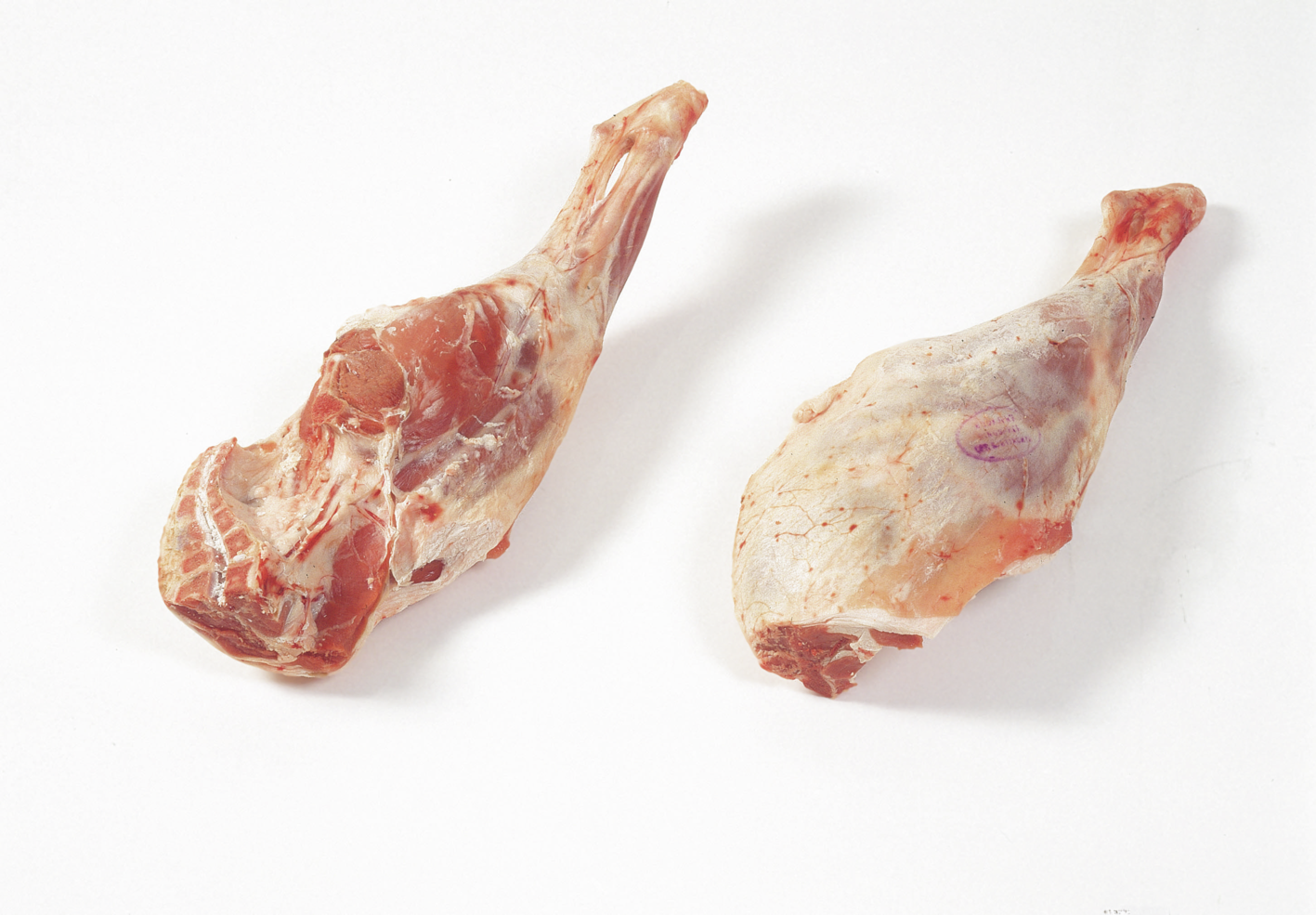 Lammelår m/knoke mørbrad ca9kg  kg
