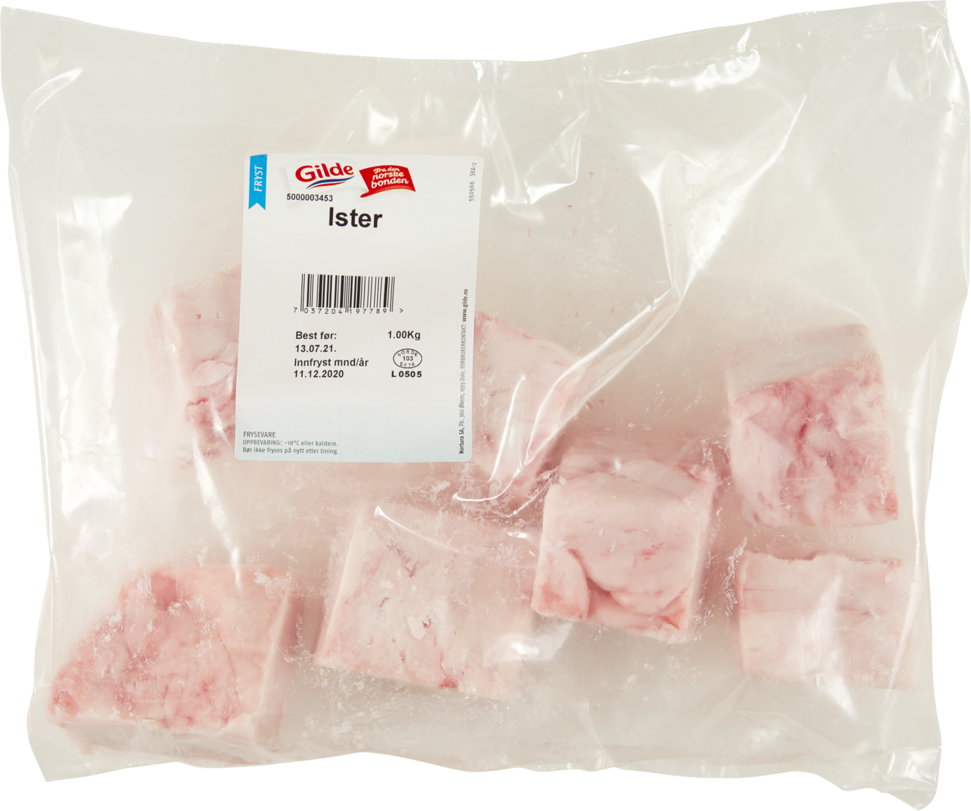 Svin ister 1kg