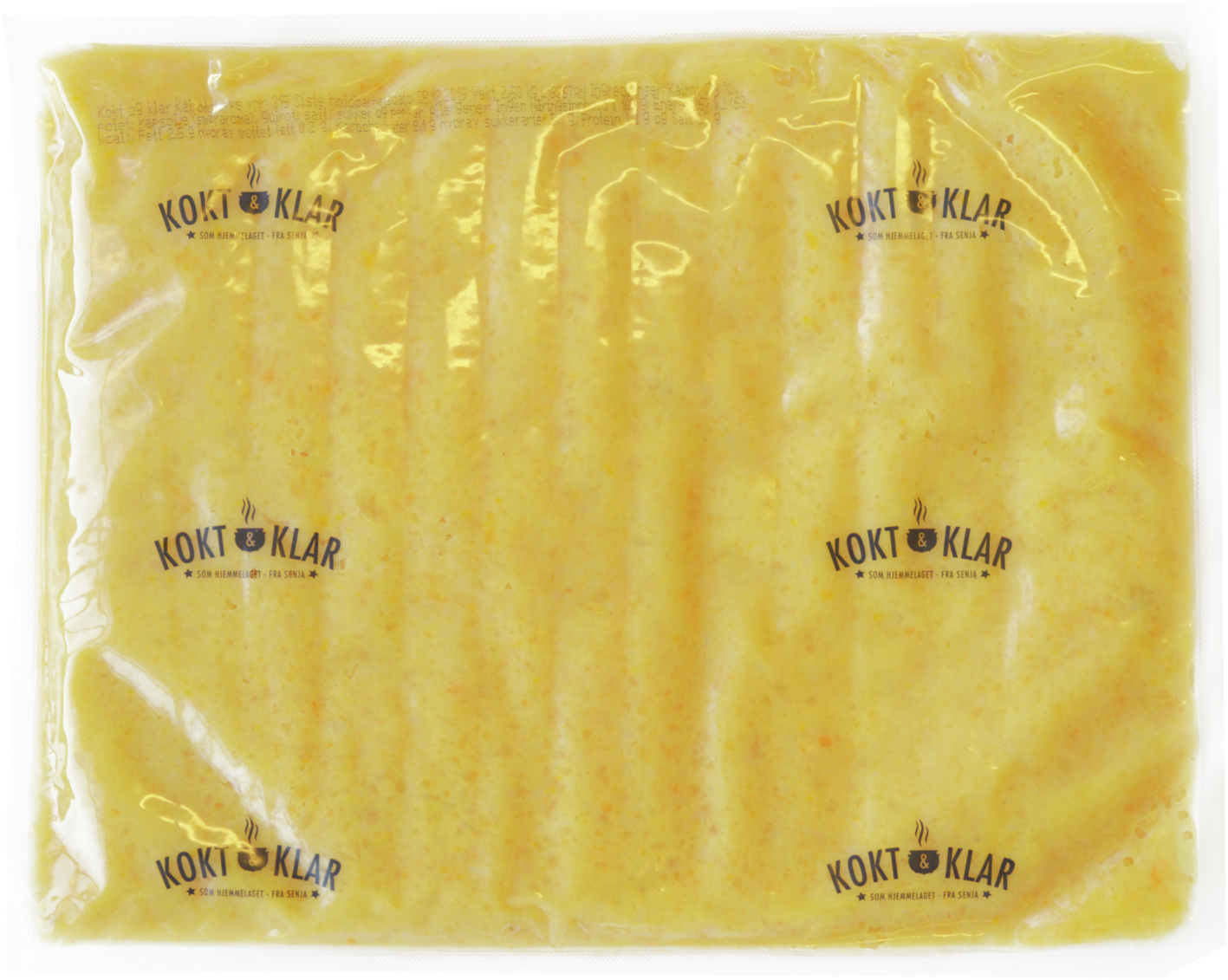 Mashed turnip  2500g