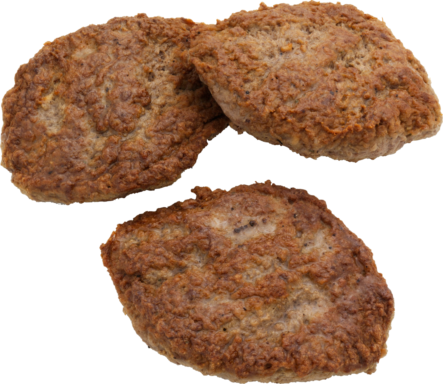 Reinsdyrkarbonader pannestekt 60g   2,5kg
