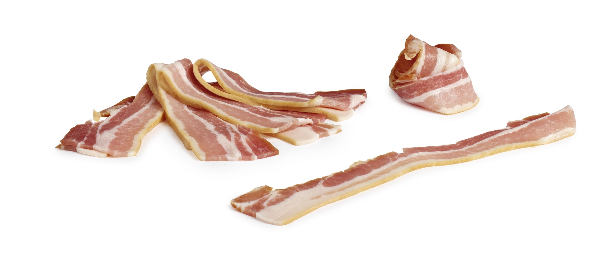Eldhusrøykt bacon skåret   ca5kg  kg