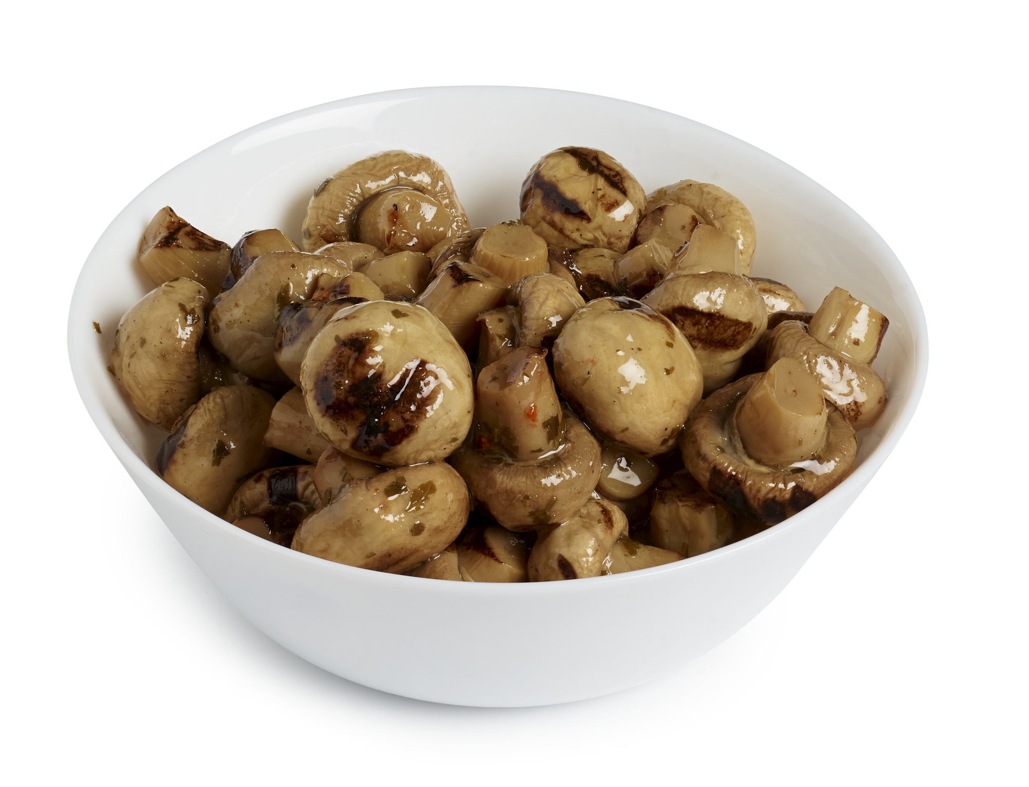 Grillet champignon i olje 1500g