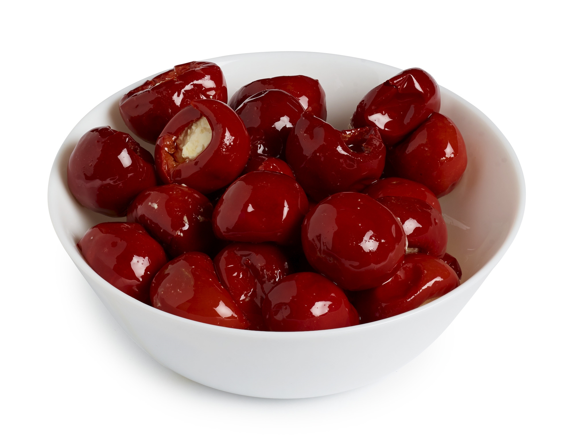 Ostefylte chili i olje  1600g
