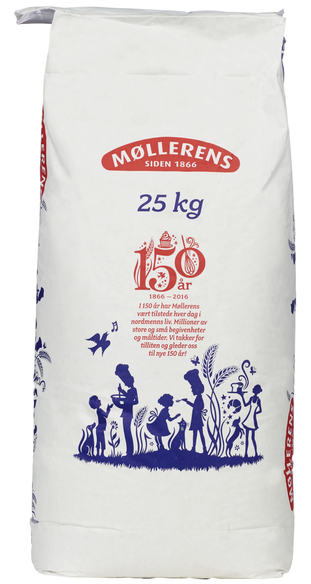 Møllerens siktet speltm.25kg