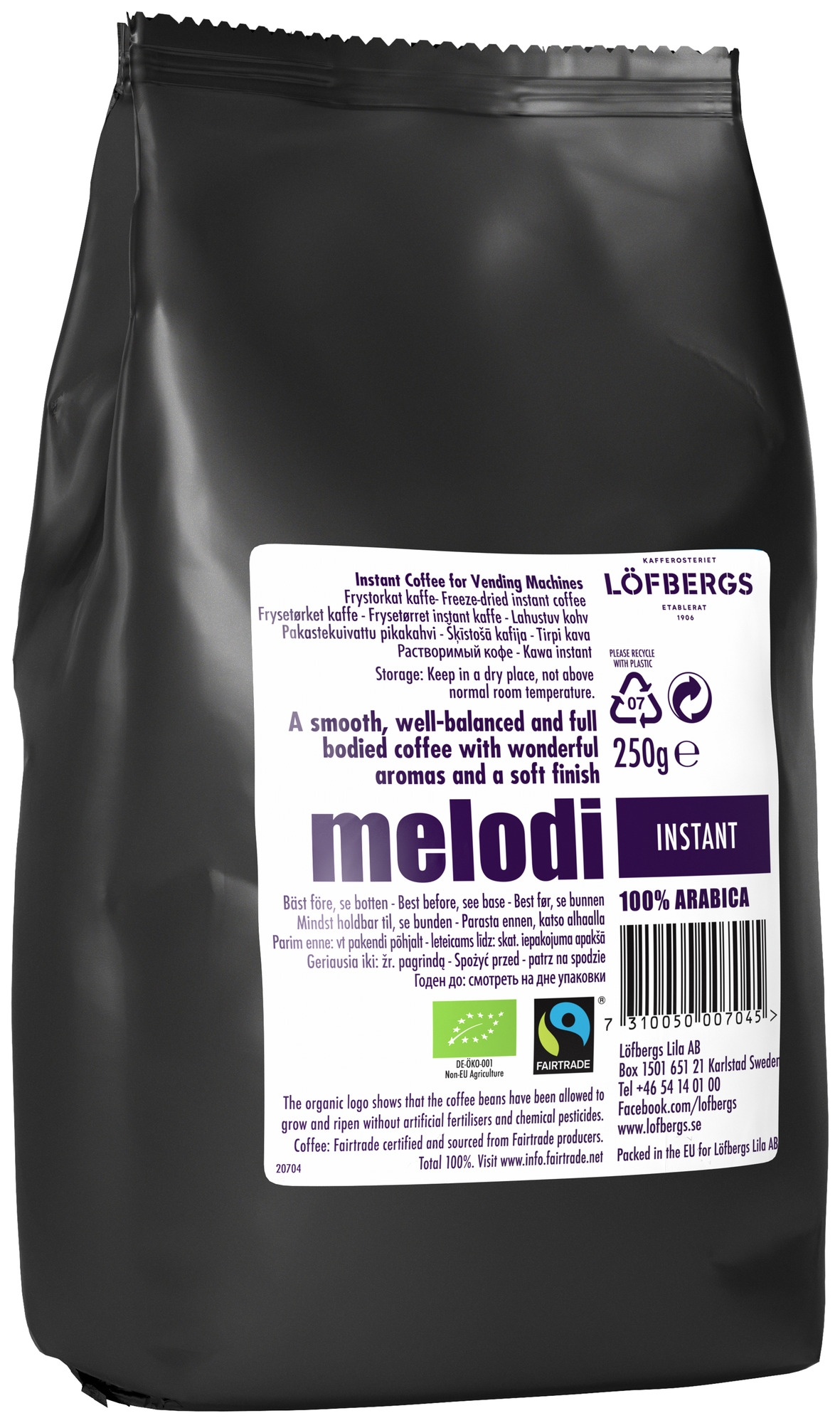 Løfbergs melodi ft/eco instant   10x250g