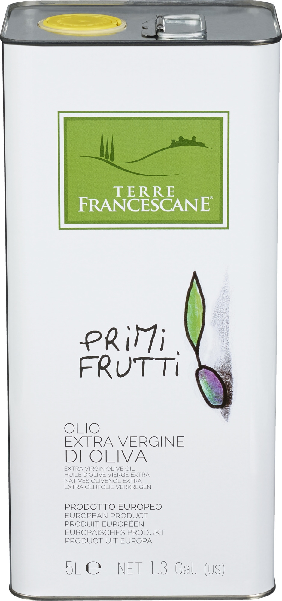 Primi frutti 5lprimi frutti 5l
