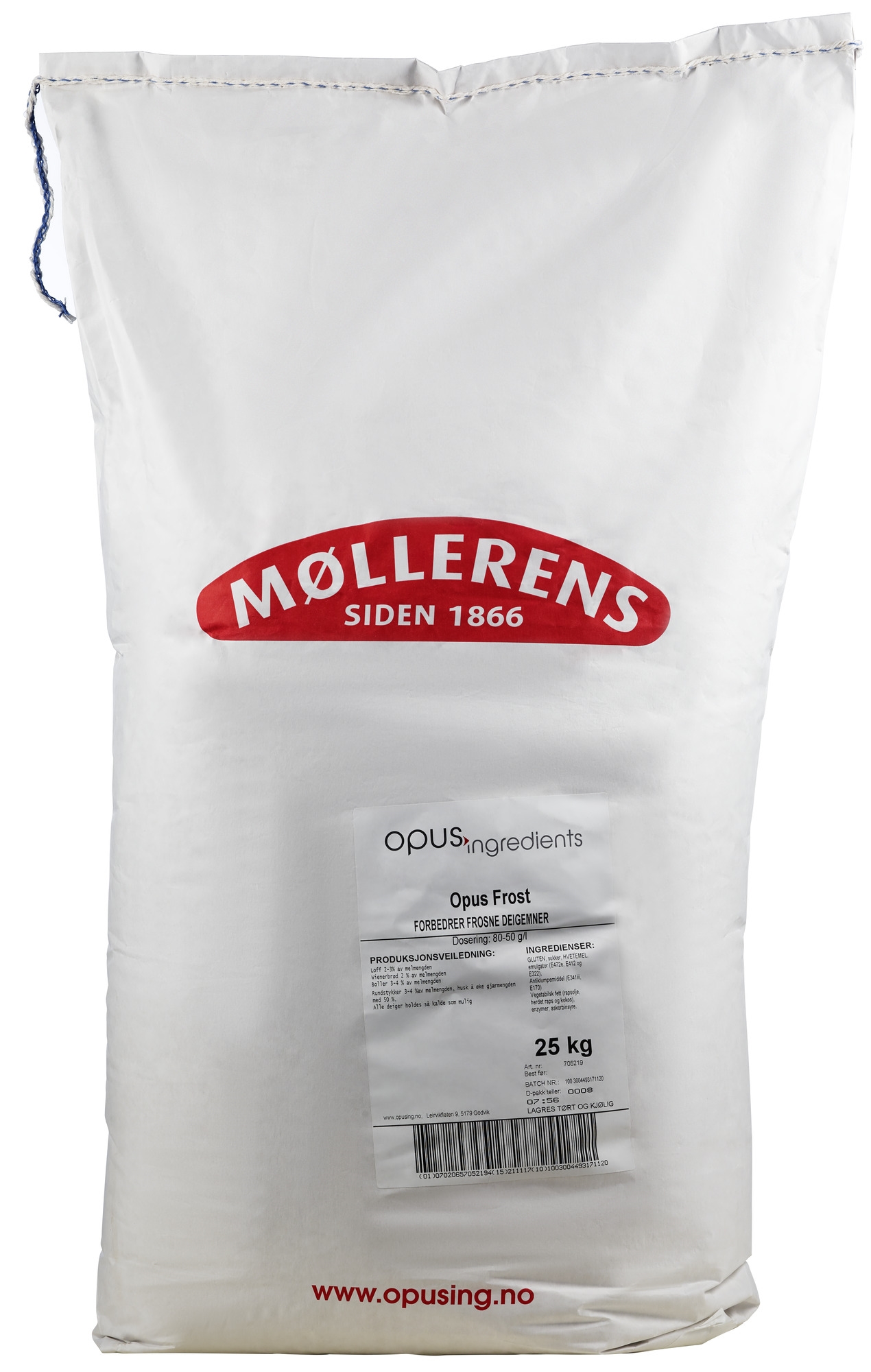 Opus frost bread improver sack   25kg