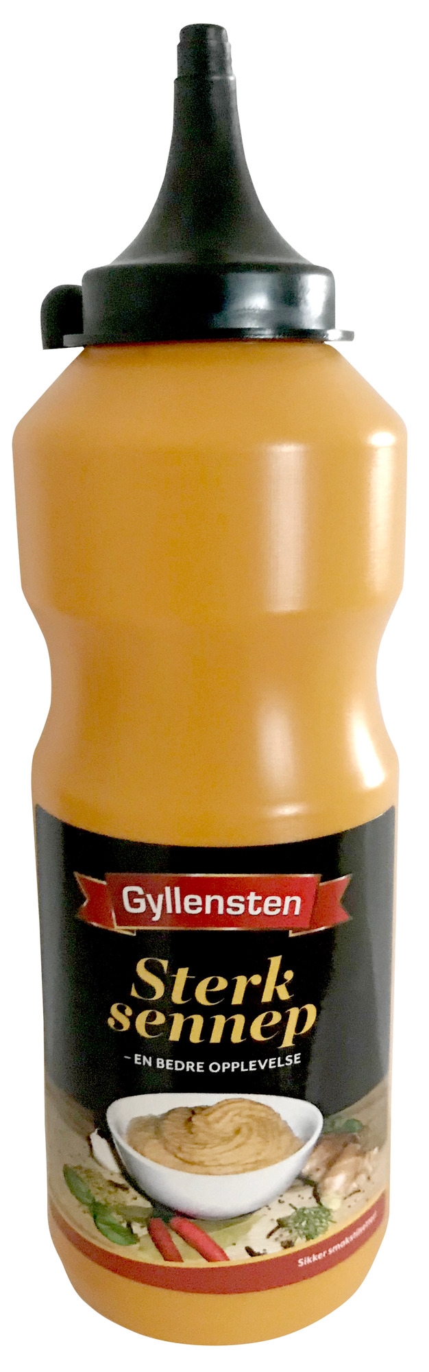 Gyllensten sterk sennep 450g