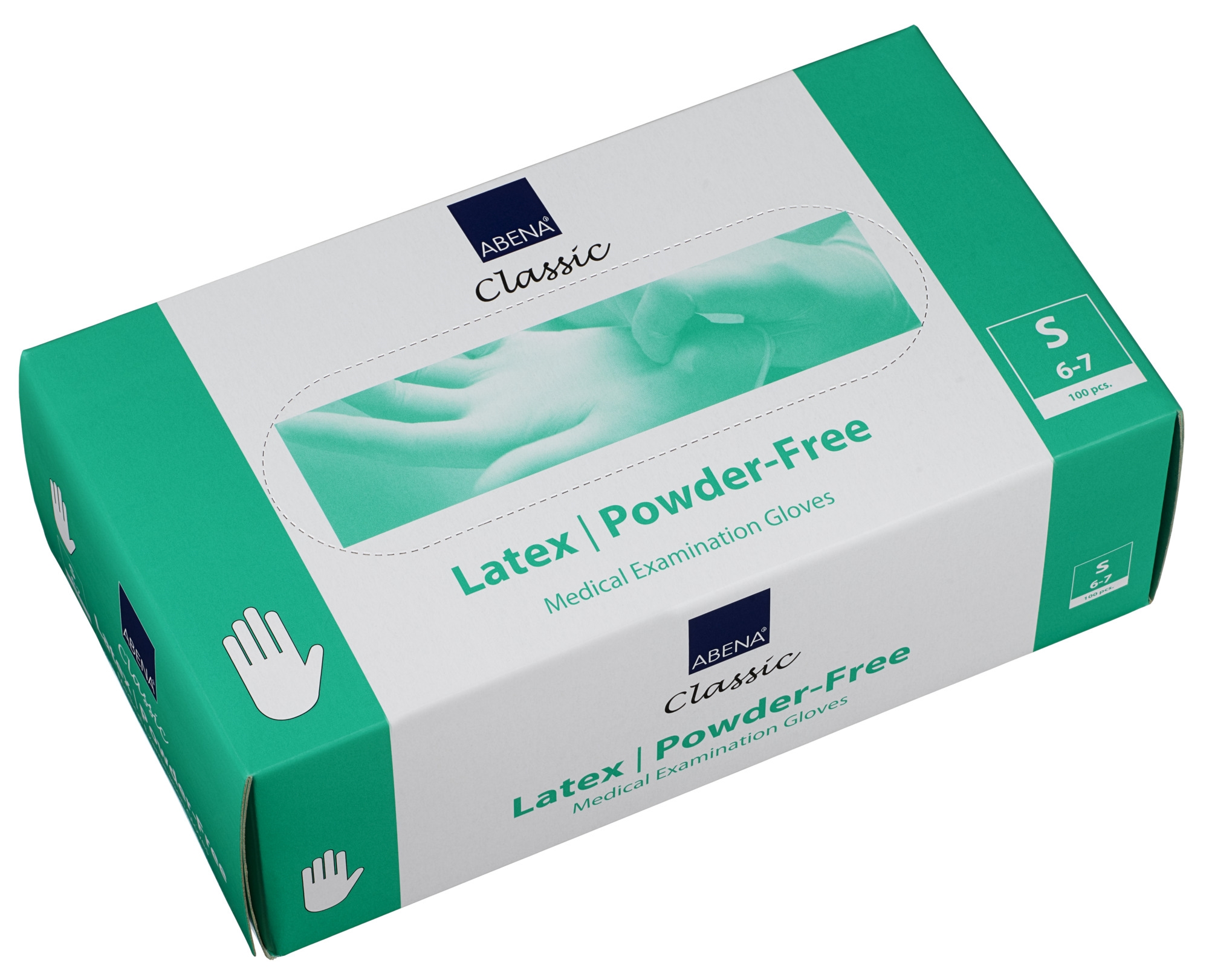 Engangshanske latex s 5.7g