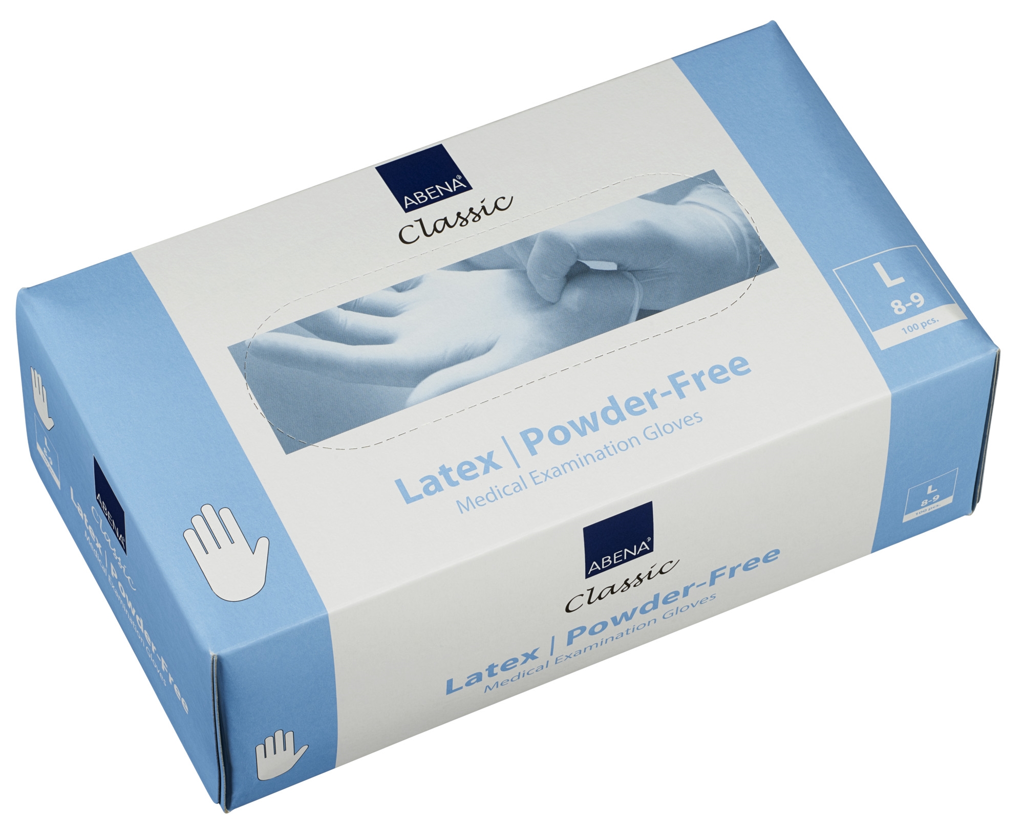 Engangshanske latex l 6.1g