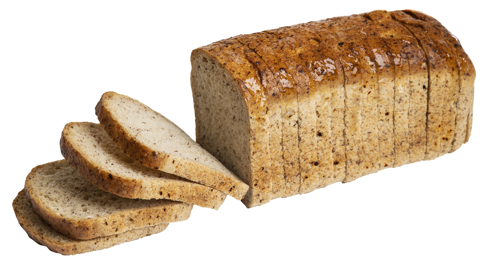 Grovbrød glutenfritt skåret 500g